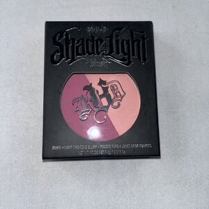 KAT VON D Shade +‎ Light Two-Tone Blush New Full Size KVD Bonnie Clyde